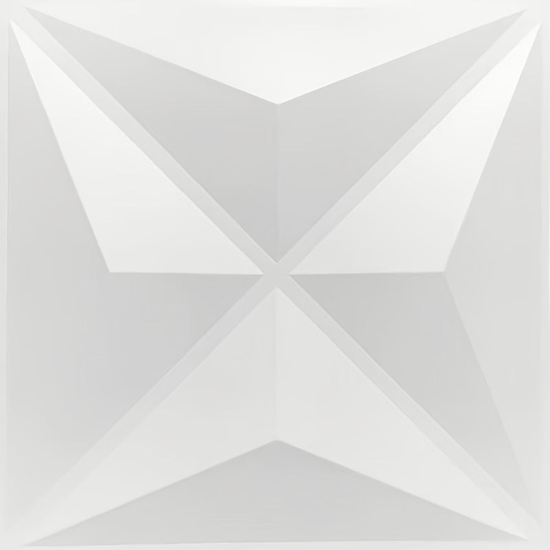 30PCS 3D Diamond Wallboard – Waterproof PVC Panels, Easy to Apply for Home, Office & Dorm Decor (11.81" x 11.81")