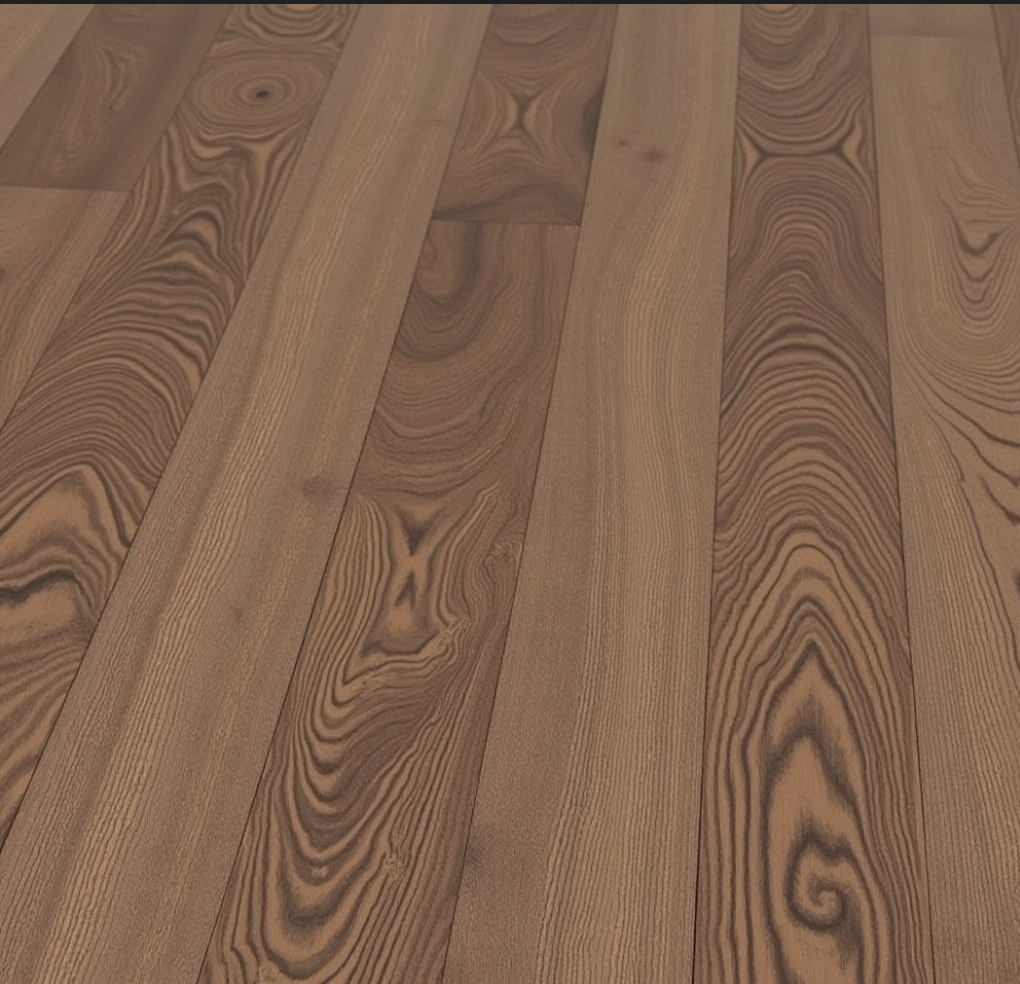 Premium Solid Wood Black Walnut Flooring – Durable & Low Gloss Finish (1 sq.ft)