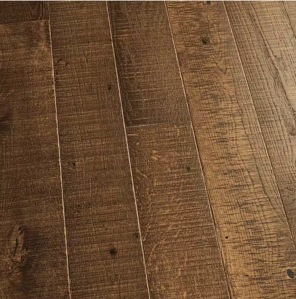 Monterey French Oak Solid Hardwood Flooring – 5" x 3/4", Distressed Finish, 1 sq.ft