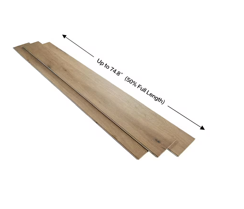 French Oak 1/2 in. Thick x 7.5 in. Wide Tongue & Groove Wirebrushed Engineered Hardwood Flooring (1 sq.ft)