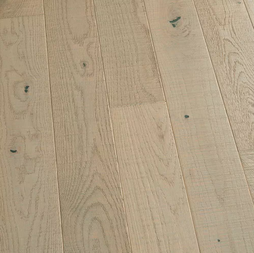 Pebble Beach French Oak Solid Hardwood Flooring – Distressed, 3/4" Thick x 5" Wide – Price per sq.ft