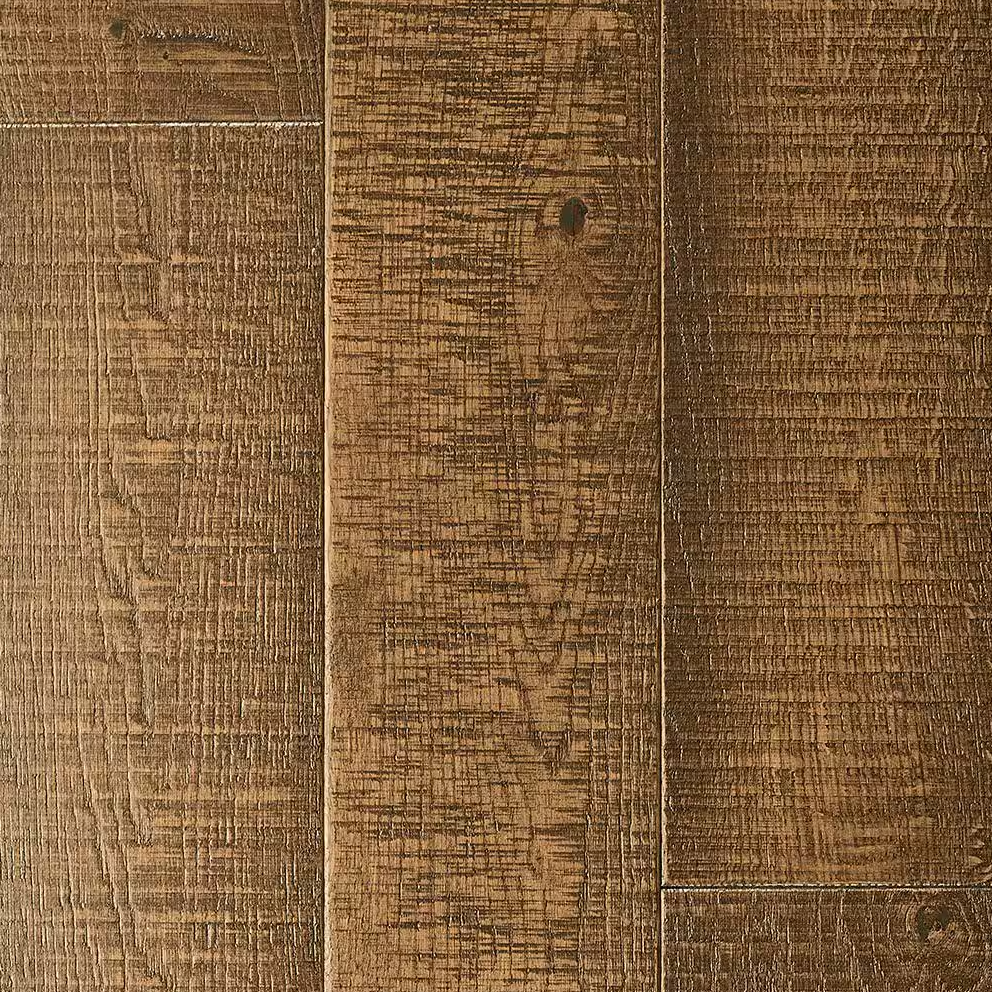 Monterey French Oak Solid Hardwood Flooring – 5" x 3/4", Distressed Finish, 1 sq.ft