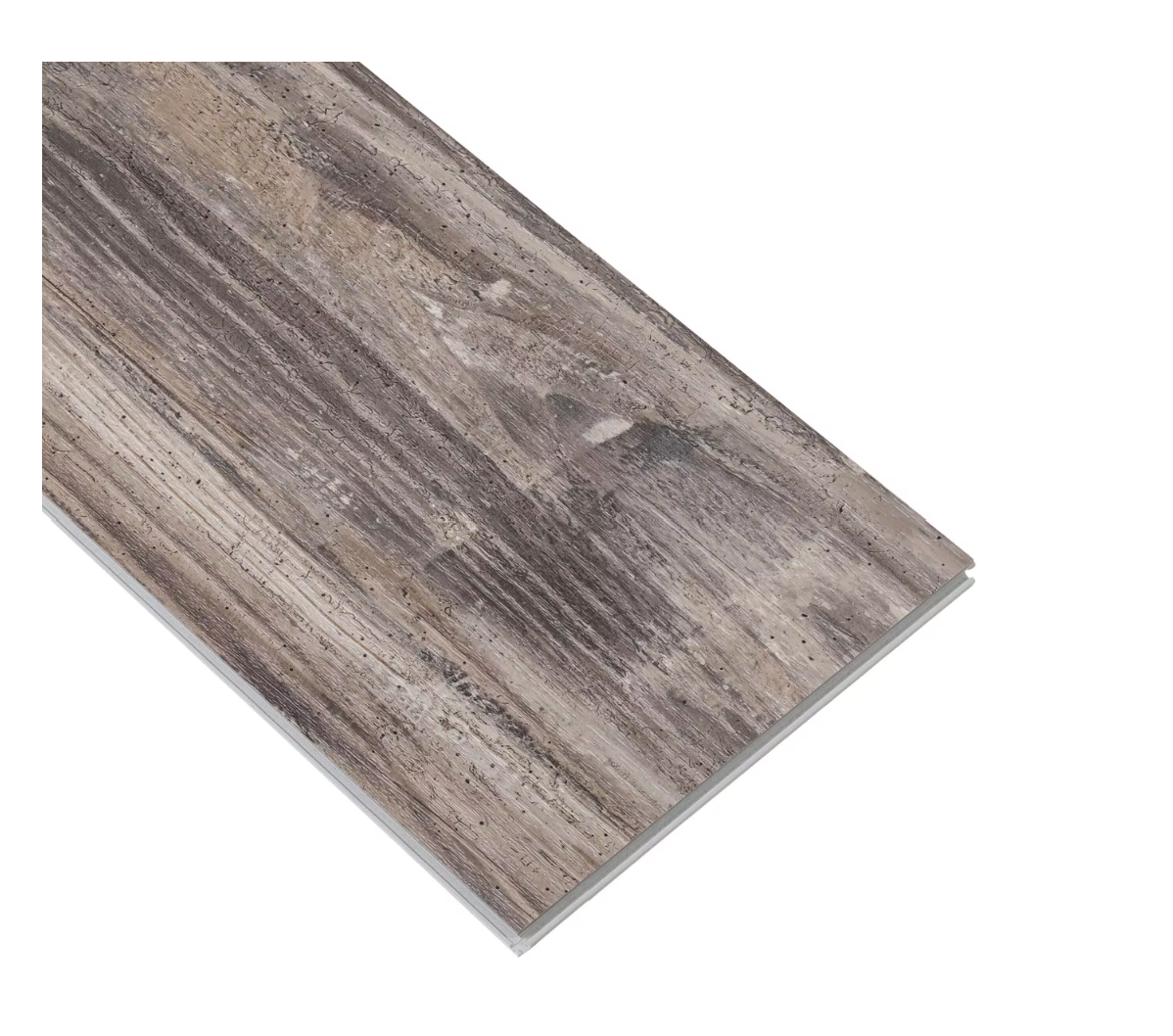 Restored Wood Click Lock Luxury Vinyl Plank Flooring – 22mil Wear Layer, 8.7" x 48", Waterproof, 1 sq.ft