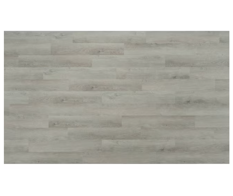 Slate Oak Gray Luxury Vinyl Plank Flooring – Waterproof, 6mil Wear Layer, 6" x 36" Interlocking Planks, 1 sq.ft