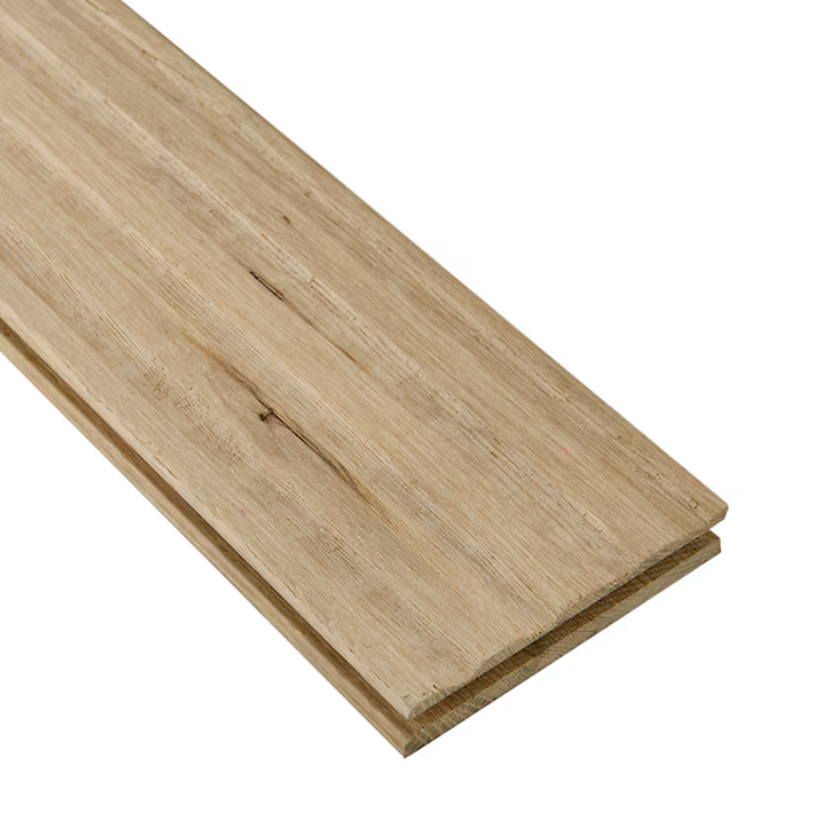 Natural White Oak Solid Hardwood Flooring – 4" x 3/4", Smooth Finish,1 sq.ft