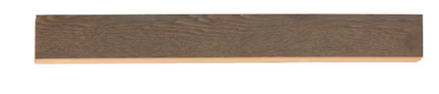 Cityscape White Oak Hardwood Flooring – 4" Wide x 3/4" Thick, Wirebrushed, Random Lengths (1 sq.ft)