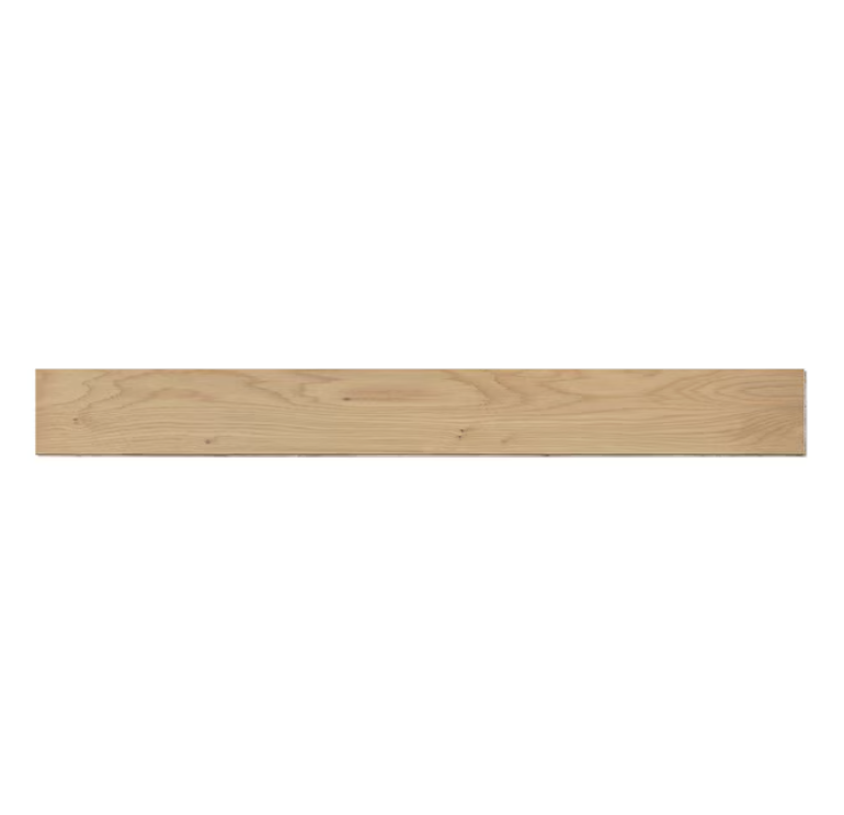 Wirebrushed White Oak Engineered Hardwood Flooring – 5" Wide x 1/2" Thick, Firenze Color, Random Length, 1 sq.ft