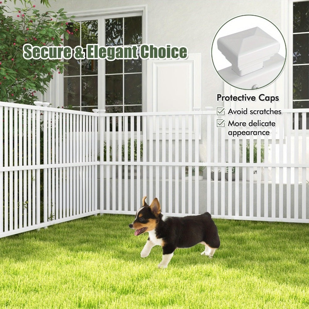 Durable PVC Fence Panel – Weather-Resistant, Low-Maintenance & Easy to Install