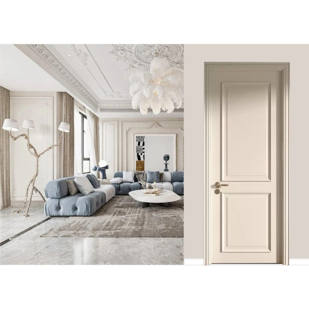 Composite Modern Luxury Lacquered Door – Sleek & Durable Interior Door