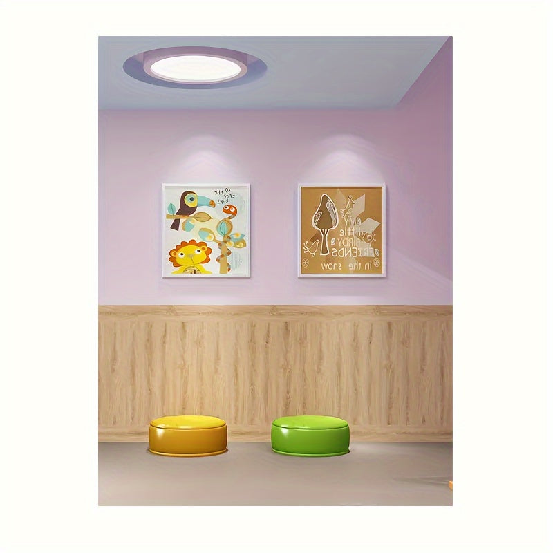 5 Rolls Retro Wood Grain Peel and Stick Floor Stickers – Thickened Waterproof Vinyl for Walls & Furniture