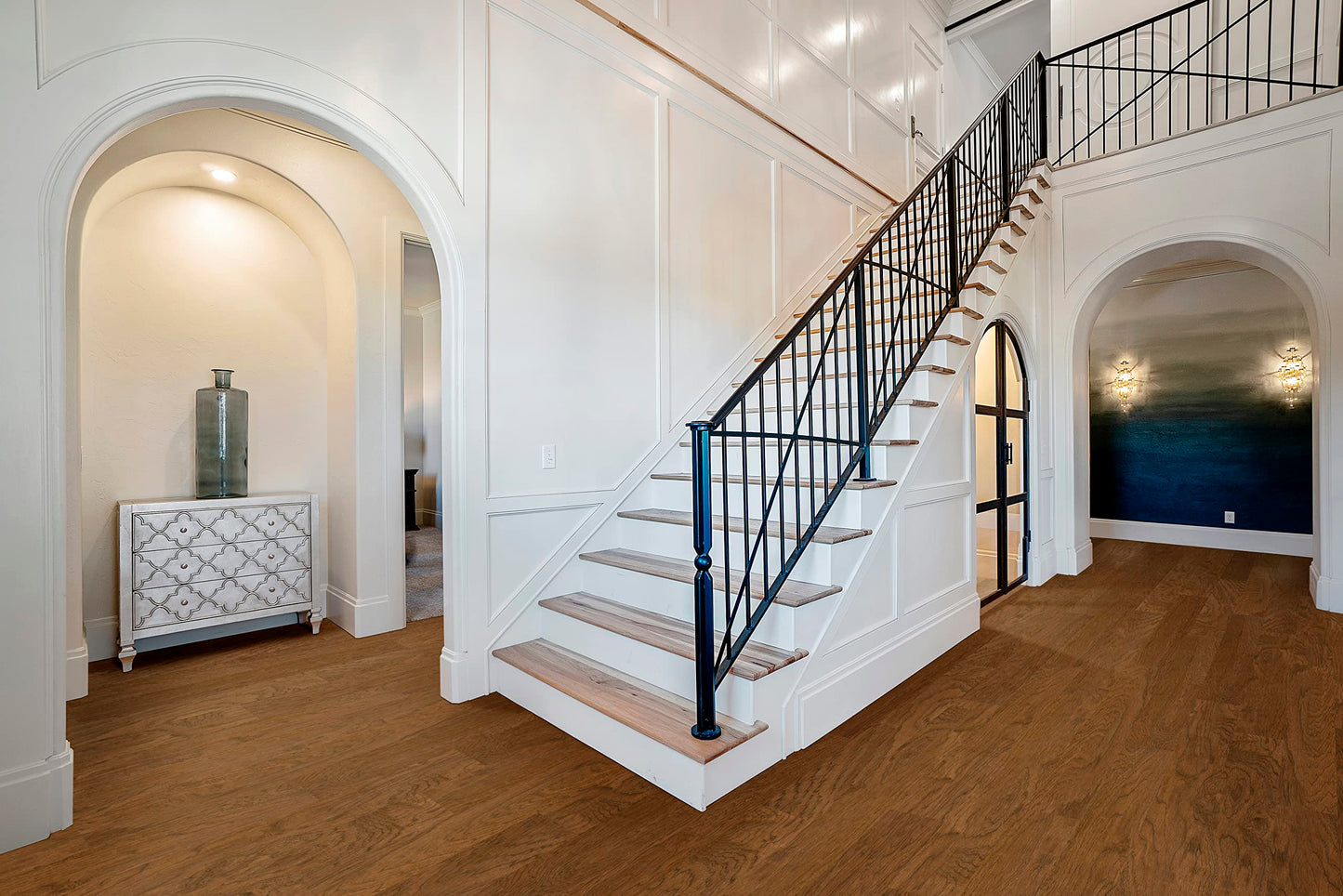 Premium Afzelia Wood Flooring – Durable African Hardwood with Rich Natural Grain & Deepening Warm Tones