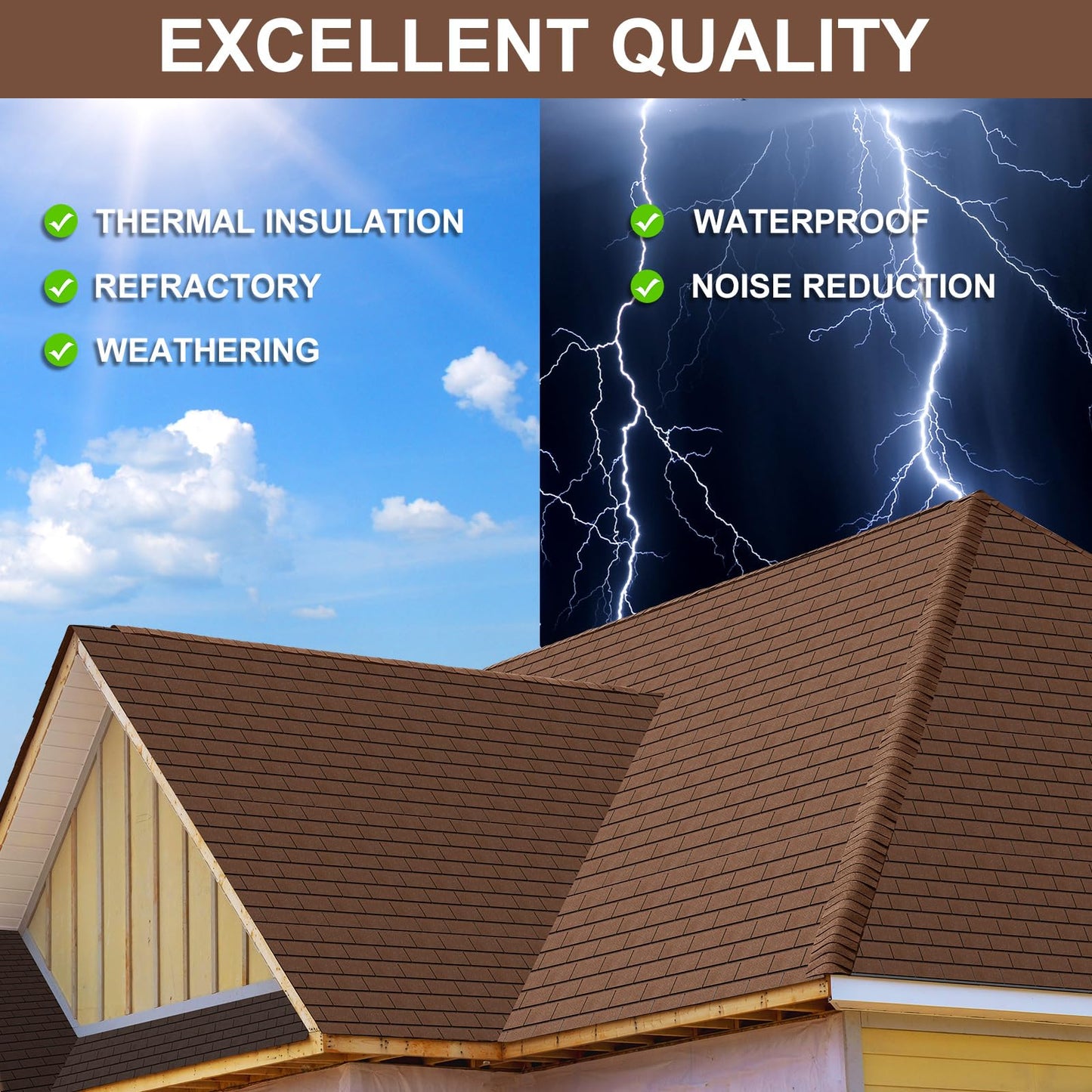 3-Tab Shingle – Classic Asphalt Roof Shingles | Affordable, Durable, and Weather-Resistant