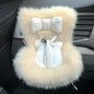 Car Seat Accessory for 10–17cm Labubu Dolls – Clip-on Air Vent Holder & Desktop Display Stand