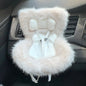 Car Seat Accessory for 10–17cm Labubu Dolls – Clip-on Air Vent Holder & Desktop Display Stand