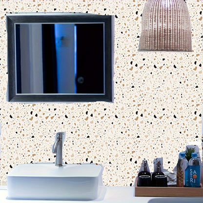 10 Pieces PVC Waterproof Non-slip Floor Stickers – Self-Adhesive Bathroom & Kitchen Safety