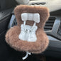 Car Seat Accessory for 10–17cm Labubu Dolls – Clip-on Air Vent Holder & Desktop Display Stand