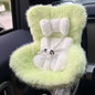 Car Seat Accessory for 10–17cm Labubu Dolls – Clip-on Air Vent Holder & Desktop Display Stand