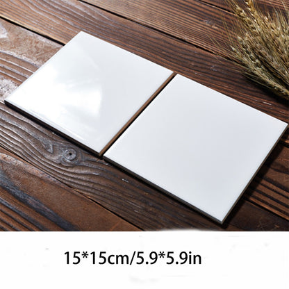 White Minimalist Tile – Elegant, Durable & Versatile