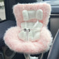 Car Seat Accessory for 10–17cm Labubu Dolls – Clip-on Air Vent Holder & Desktop Display Stand