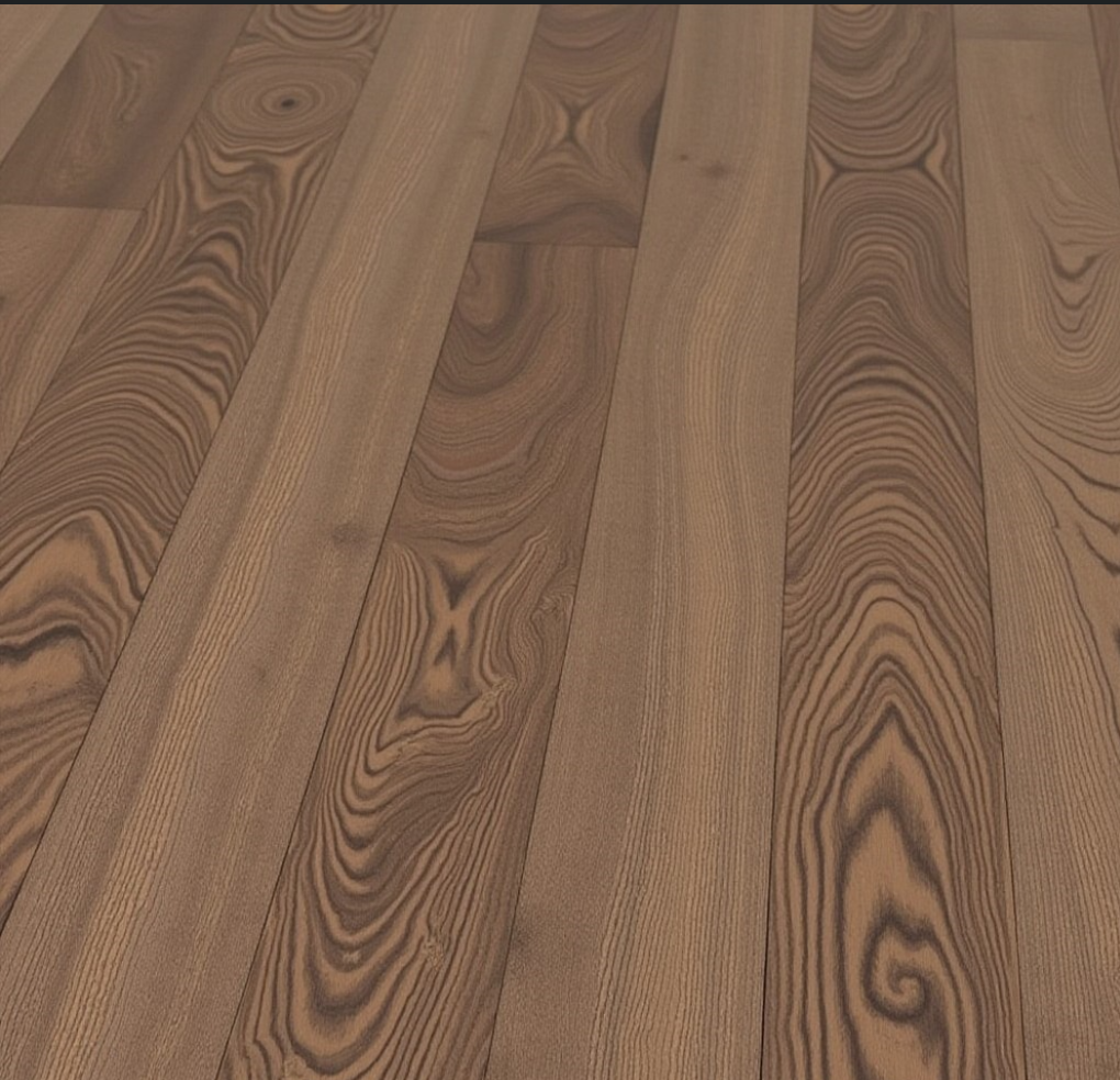 Black walnut flooring