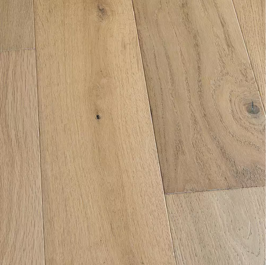 French Oak 1/2 in. Thick x 7.5 in. Wide Tongue & Groove Wirebrushed Engineered Hardwood Flooring (1 sq.ft)