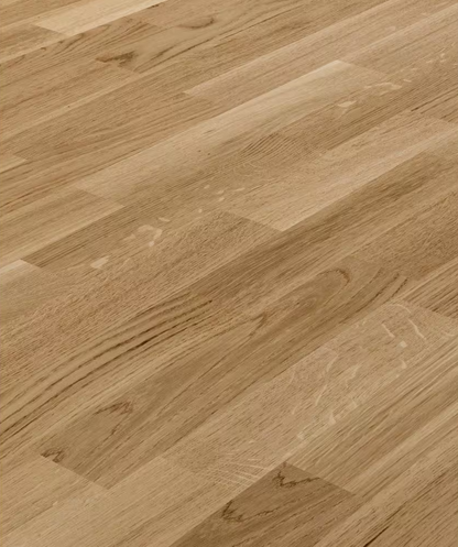 Brushed European Oak Click Lock Wire Brushed Engineered Hardwood Flooring – 1/2 in. Thick x 7.19 in. Wide (1 sq. ft.)