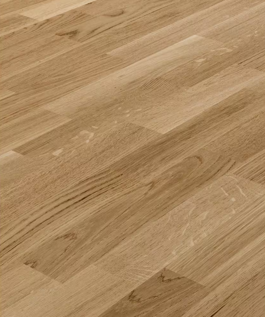 Brushed European Oak Click Lock Wire Brushed Engineered Hardwood Flooring – 1/2 in. Thick x 7.19 in. Wide (1 sq. ft.)