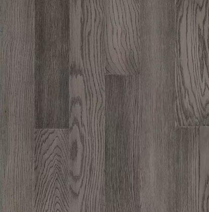 Medium Gray Oak Waterproof Click Lock Engineered Hardwood Flooring – 7/16 in. Thick x 5 in. Wide, (1 sq. ft)