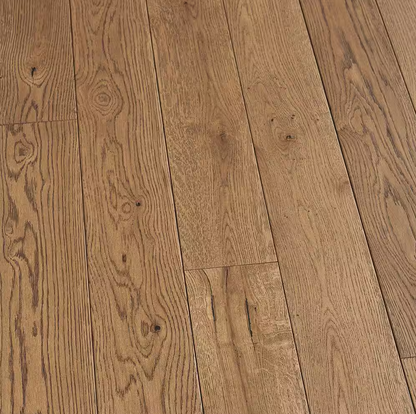 Point Paradise French Oak – 3/4" Solid Hardwood Flooring, Wire Brushed, 5" Wide Planks, 1 sq.ft