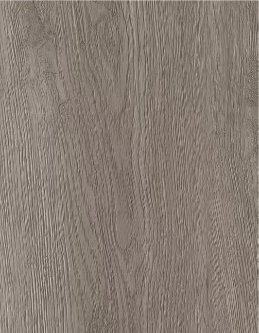 Gray wood - grain textured flooring