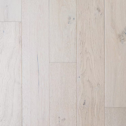 Rincon French Oak Engineered Hardwood Flooring – 3/8" Thick x 6.5" Wide, Wire-Brushed, Water-Resistant Planks (1 sq.ft.)