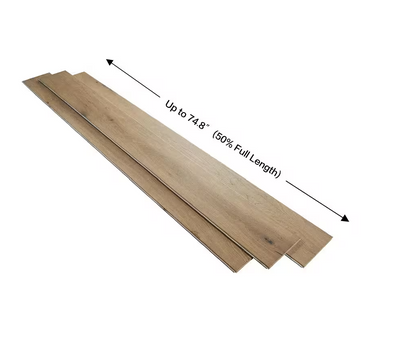 French Oak 1/2 in. Thick x 7.5 in. Wide Tongue & Groove Wirebrushed Engineered Hardwood Flooring (1 sq.ft)