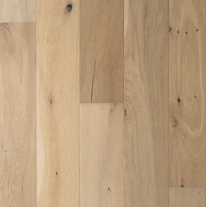 French Oak 1/2 in. Thick x 7.5 in. Wide Tongue & Groove Wirebrushed Engineered Hardwood Flooring (1 sq.ft)