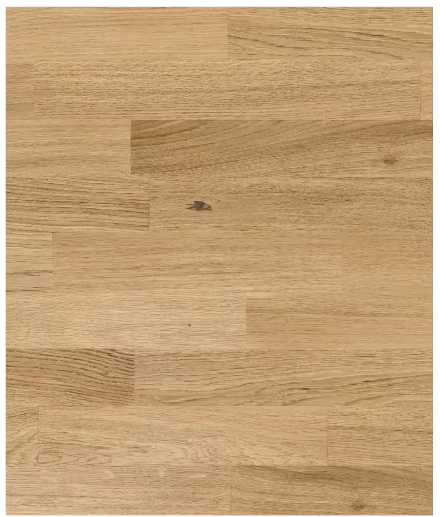 Brushed European Oak Click Lock Wire Brushed Engineered Hardwood Flooring – 1/2 in. Thick x 7.19 in. Wide (1 sq. ft.)