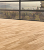 Brushed European Oak Click Lock Wire Brushed Engineered Hardwood Flooring – 1/2 in. Thick x 7.19 in. Wide (1 sq. ft.)