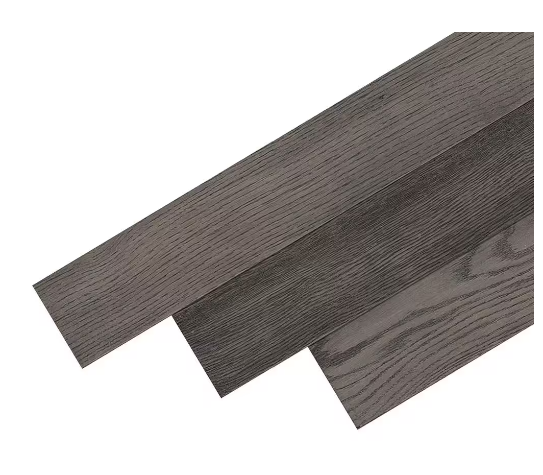 Medium Gray Oak Waterproof Click Lock Engineered Hardwood Flooring – 7/16 in. Thick x 5 in. Wide, (1 sq. ft)