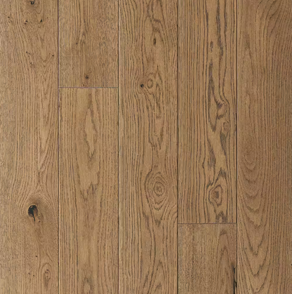 Point Paradise French Oak – 3/4" Solid Hardwood Flooring, Wire Brushed, 5" Wide Planks, 1 sq.ft