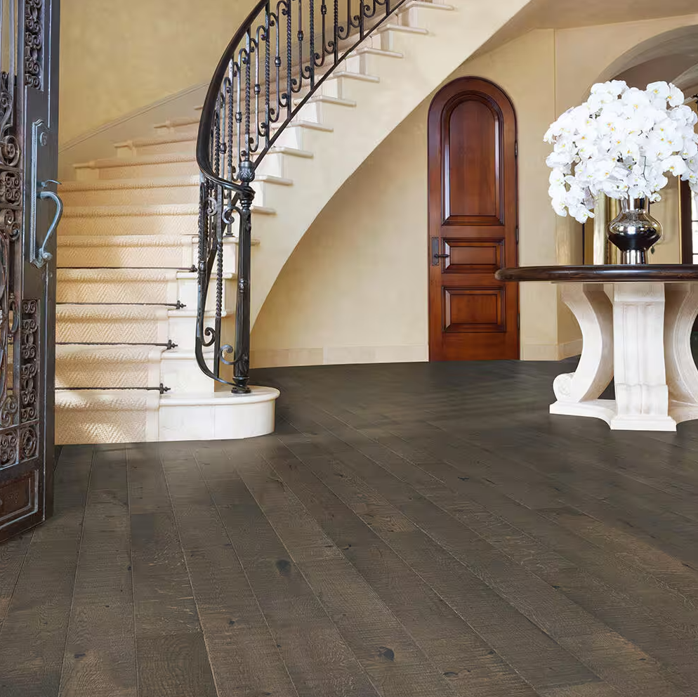 Santa Cruz French Oak Solid Hardwood Flooring – 5" x 3/4", 1 sq.ft
