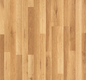Warm - toned oak - effect laminate flooring