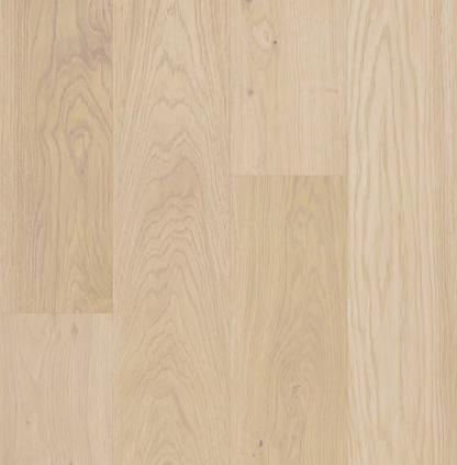 Light - colored oak - patterned flooring 