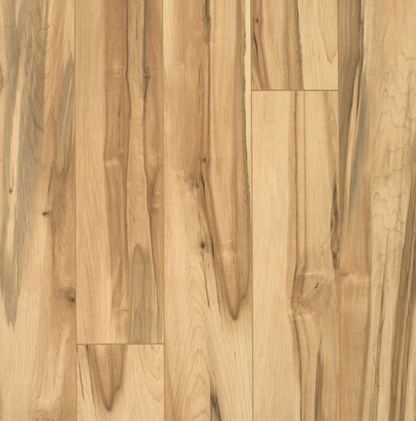 Natural beige wood - grain flooring texture
