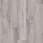 Light gray - toned wood - look flooring with textured grain and subtle knots, offering a modern and rustic charm.