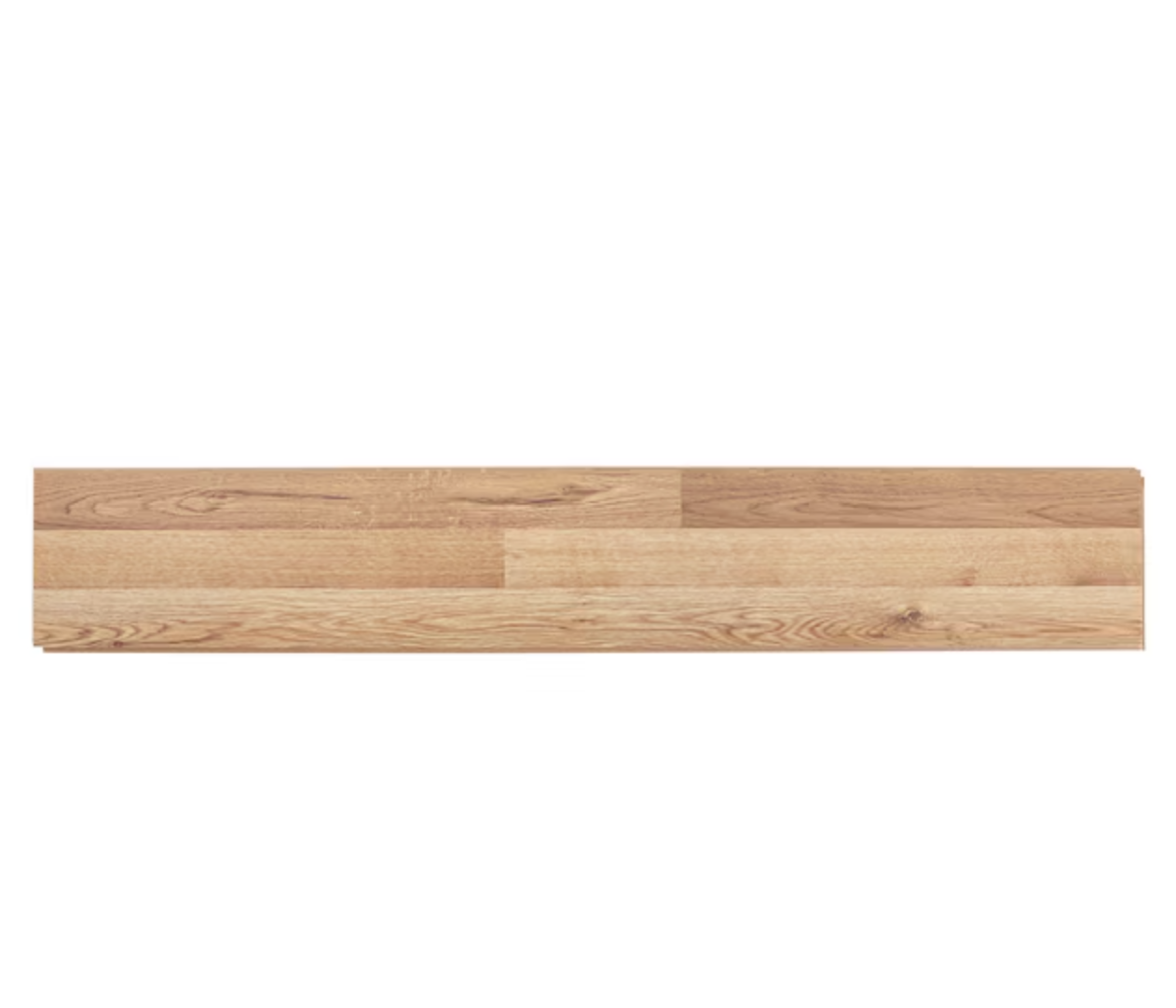 Glenwood Oak Laminate Wood Plank Flooring – Waterproof, 12mm Thick, 7" x 48", 19.63 sq.ft (1 sq.ft)