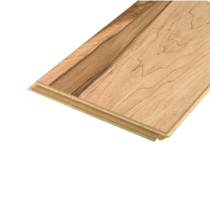 Maple Waterproof Laminate Wood Plank Flooring – 12mm Thick, 6" x 48", Water Resistant, 1 sq.ft