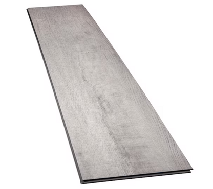 Style Selections Charleston Oak 12-mil x 7-in W x 48-in L Waterproof Luxury Vinyl Plank Flooring （1 sq.ft）
