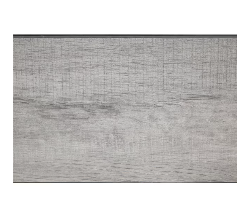 Style Selections Charleston Oak 12-mil x 7-in W x 48-in L Waterproof Luxury Vinyl Plank Flooring （1 sq.ft）