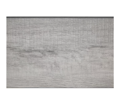 Style Selections Charleston Oak 12-mil x 7-in W x 48-in L Waterproof Luxury Vinyl Plank Flooring （1 sq.ft）