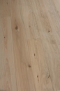 Engineered White Oak Hardwood Flooring – Torrent Color, Wirebrushed, 6.5" Wide x 3/8" Thick, Random Lengths (1 sq.ft)