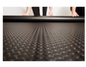 7.5-ft x 17-ft Raised Coin PVC Garage Flooring Roll – 60 mil Thick, Slip-Resistant & Waterproof