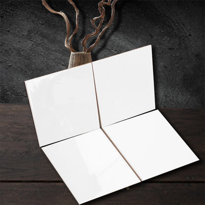 White Minimalist Tile – Elegant, Durable & Versatile